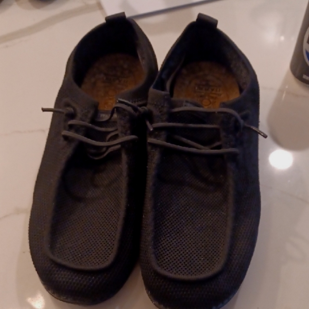 ITAZERO Men Extra Wide Shoes -Size 11  2X-Wide, Black B21M102